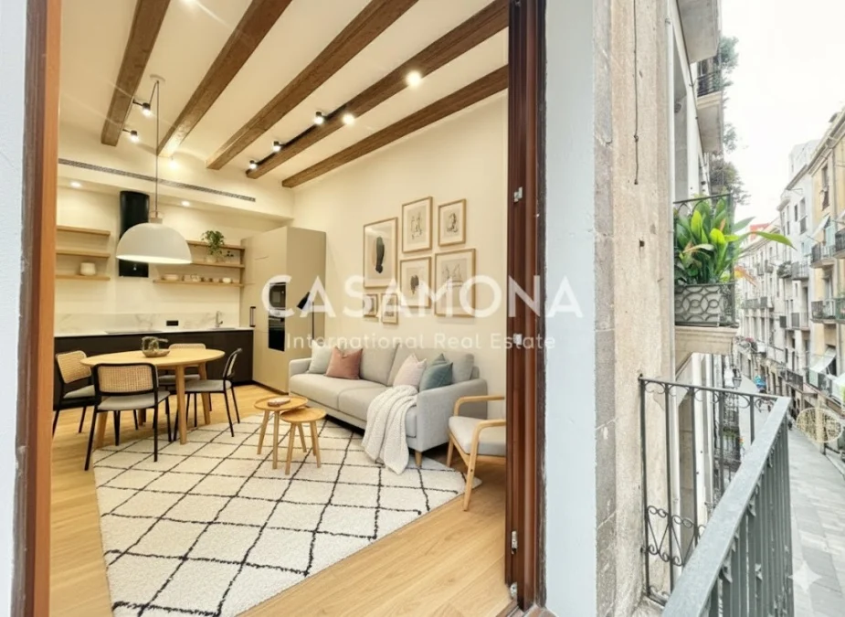 Renovated Sant Pere apartment, 2 bedrooms