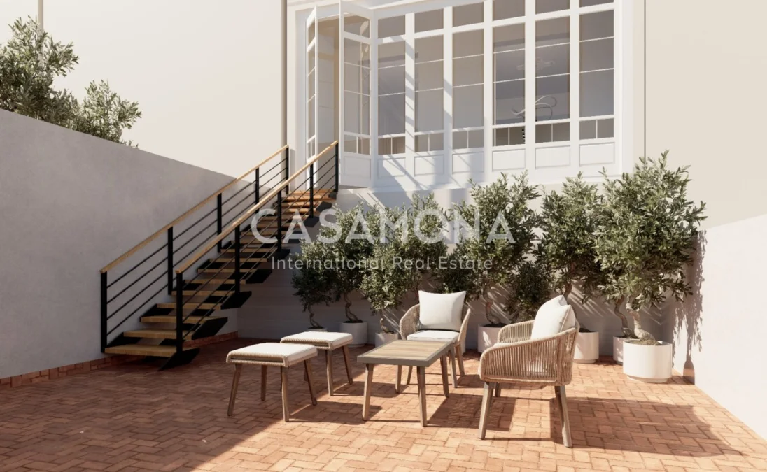 Apartamento reformado en Eixample, 3 dormitorios
