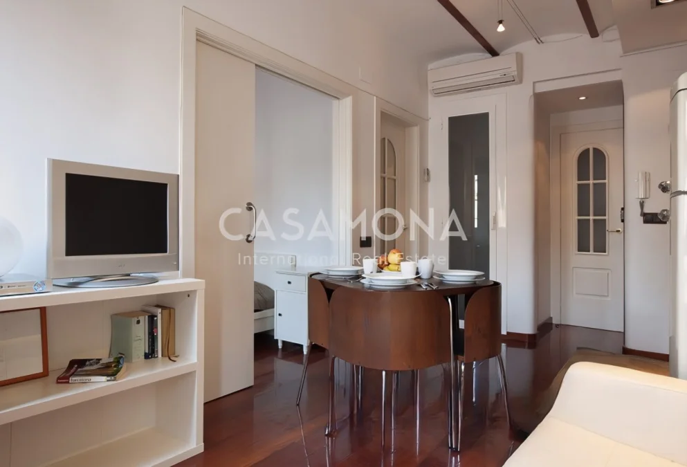 Apartamento con licencia turística en Poble Sec