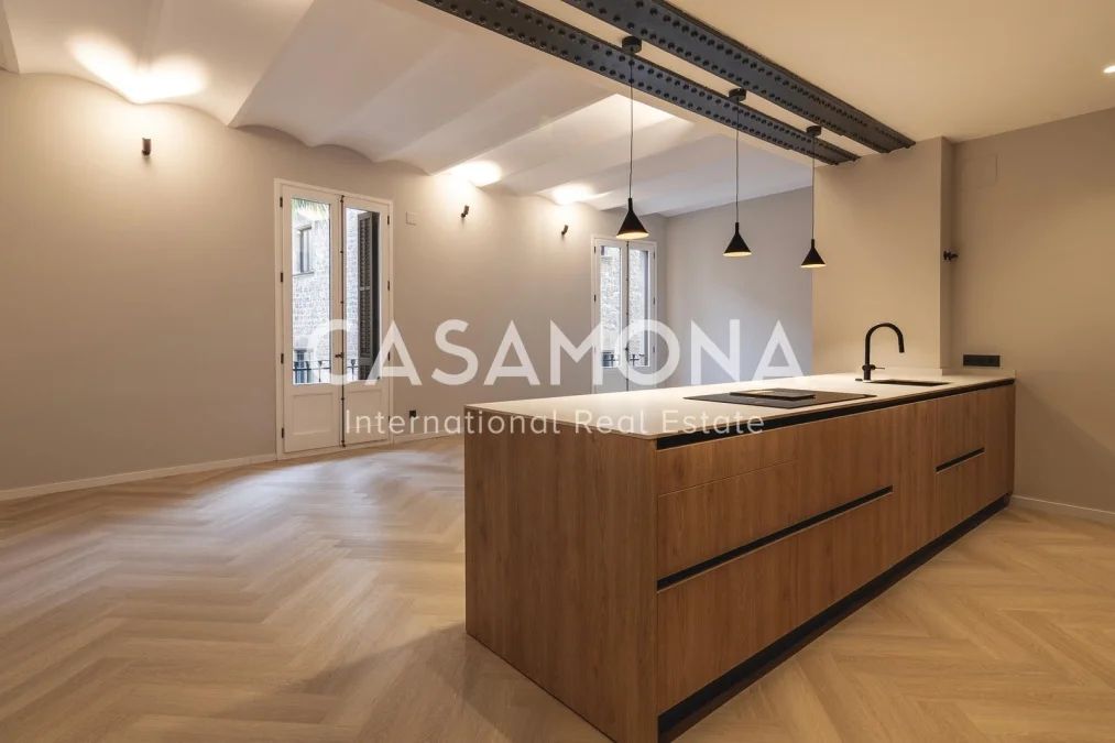 Renovated Barcelona apartment, 3 bedrooms