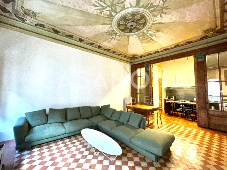 Apartamento histórico en El Born, 255 m²