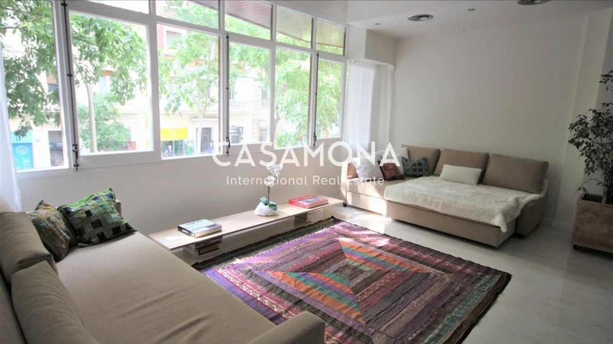 Loft de lujo en Gracia de 90 m²