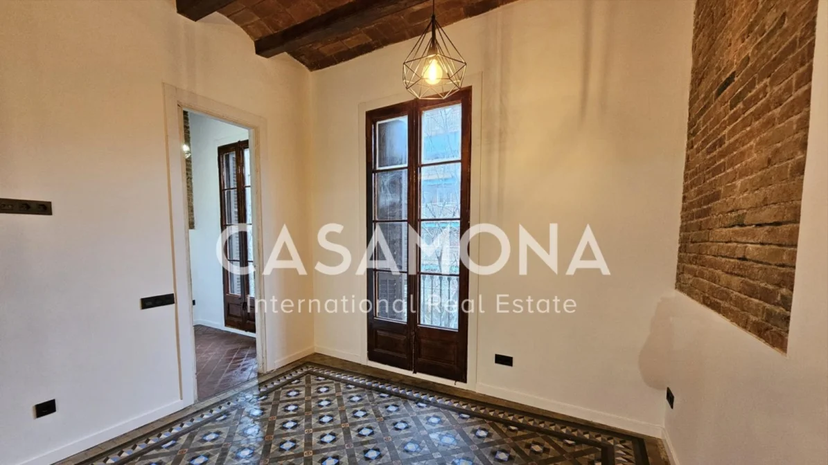 Piso reformado en Sant Antoni, 2 dormitorios