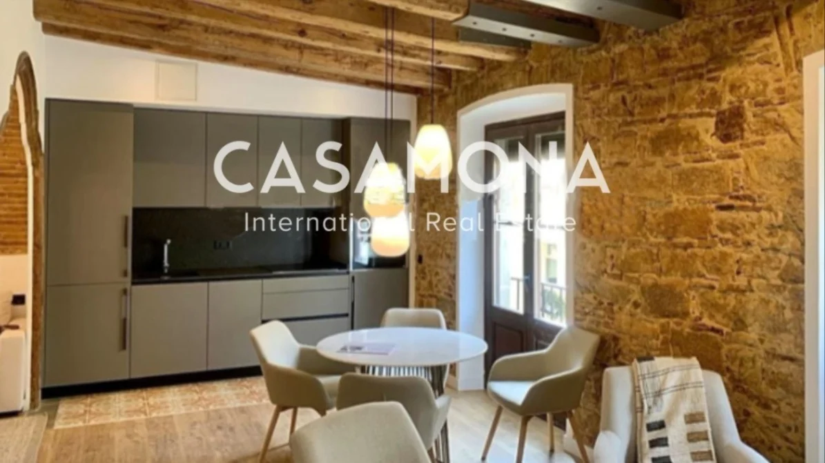 Loft en Born con carácter catalán