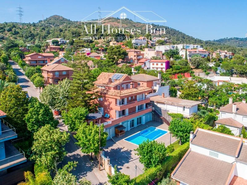 Casa amplia en Can Melich, seis dormitorios