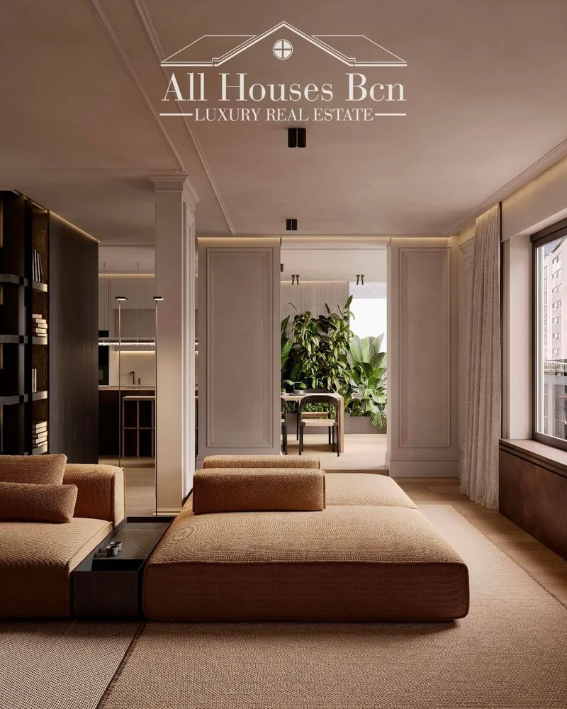 217 m² penthouse near Diagonal
