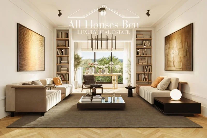 Designed Eixample flat, 3 suites