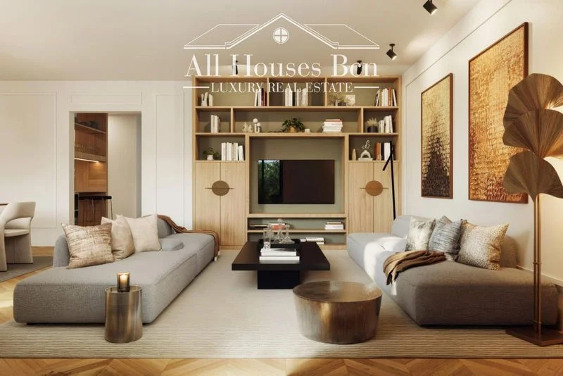 Design flat in Eixample, 161 m²