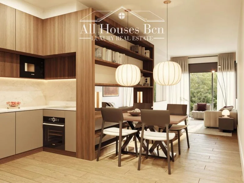 New-build Eixample flat, 56 sqm