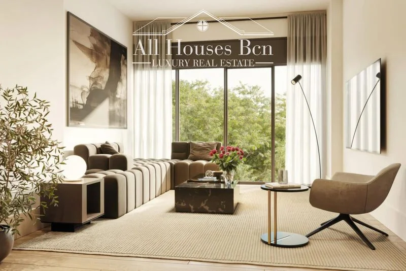 Design flat in Eixample, 2 bedrooms