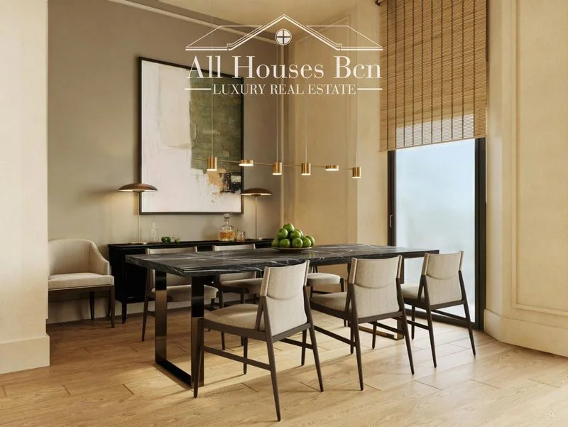 Unoccupied Eixample flat, two bedrooms
