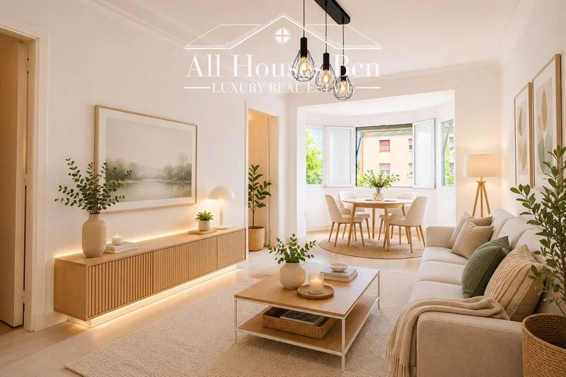 Renovation attic in Sarrià, 92 m²