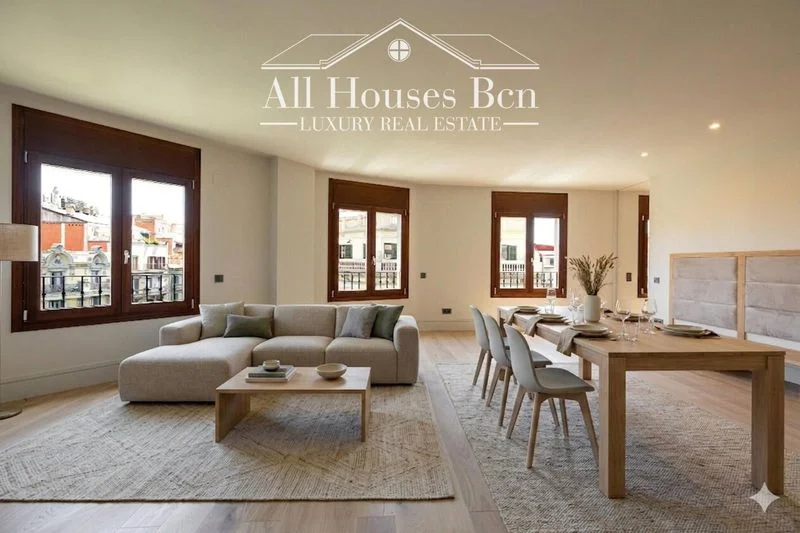 Renovated Eixample flat, 3 bedrooms