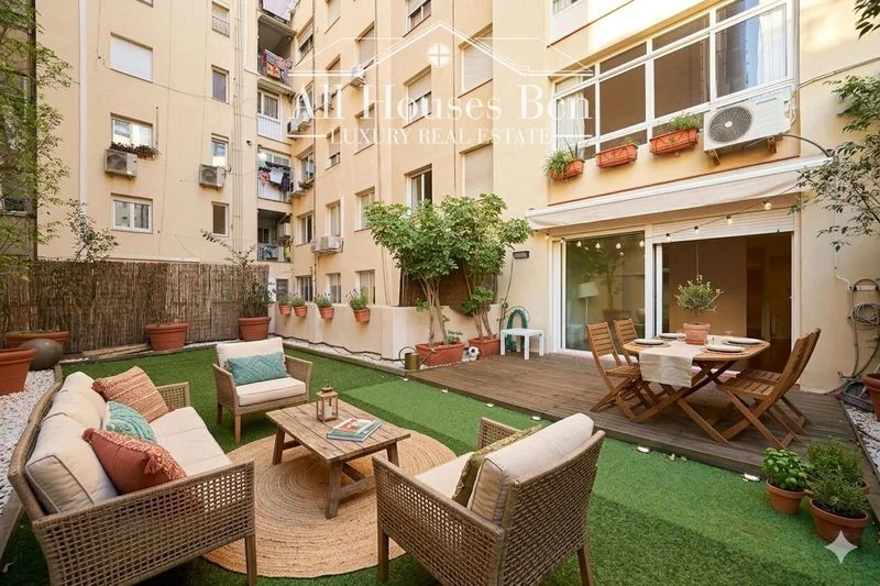Pedralbes flat with 75 m² terrace