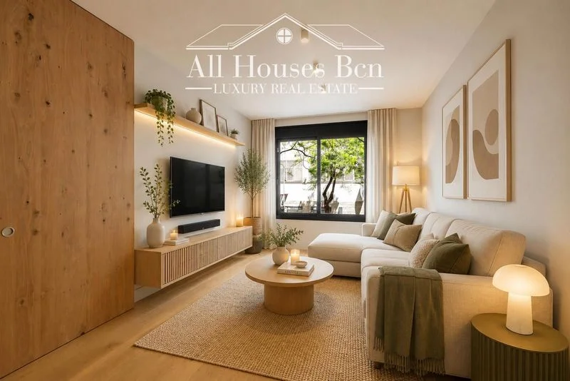 Piso de diseño en Baix Guinardó, 67 m²