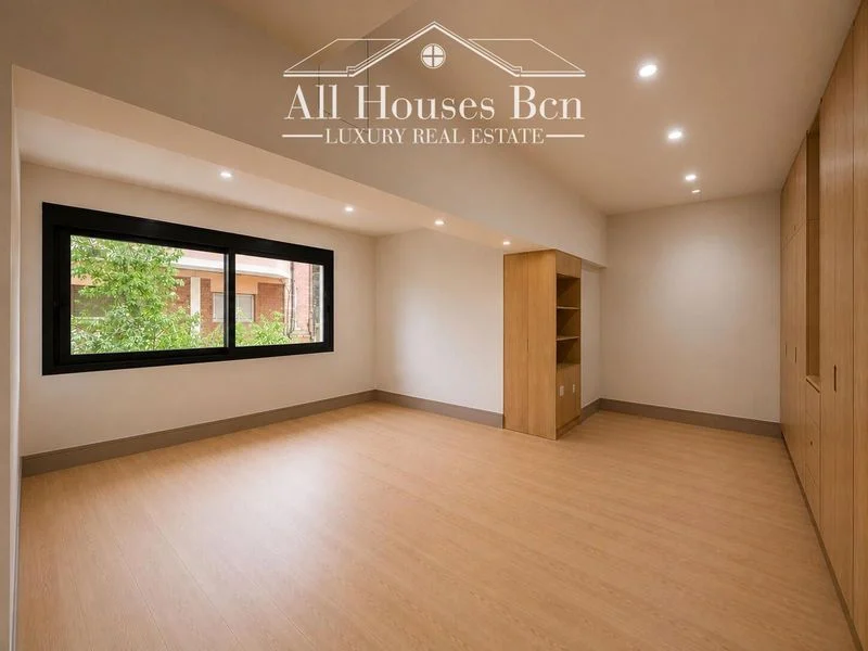Under-construction Sants flat with two bedrooms