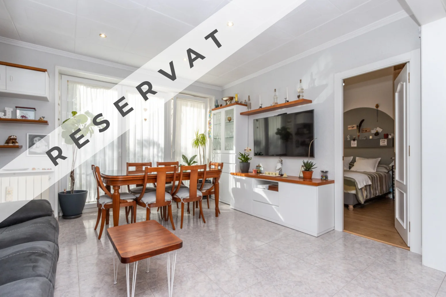 Exterior flat in Sant Martí, 3 bedrooms