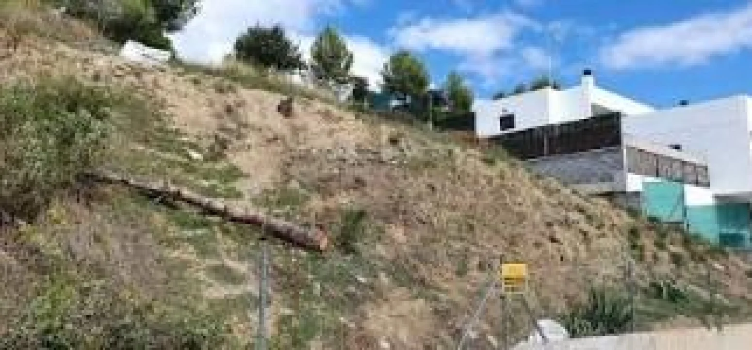 Parcela urbana en Les Fonts, 690 m²