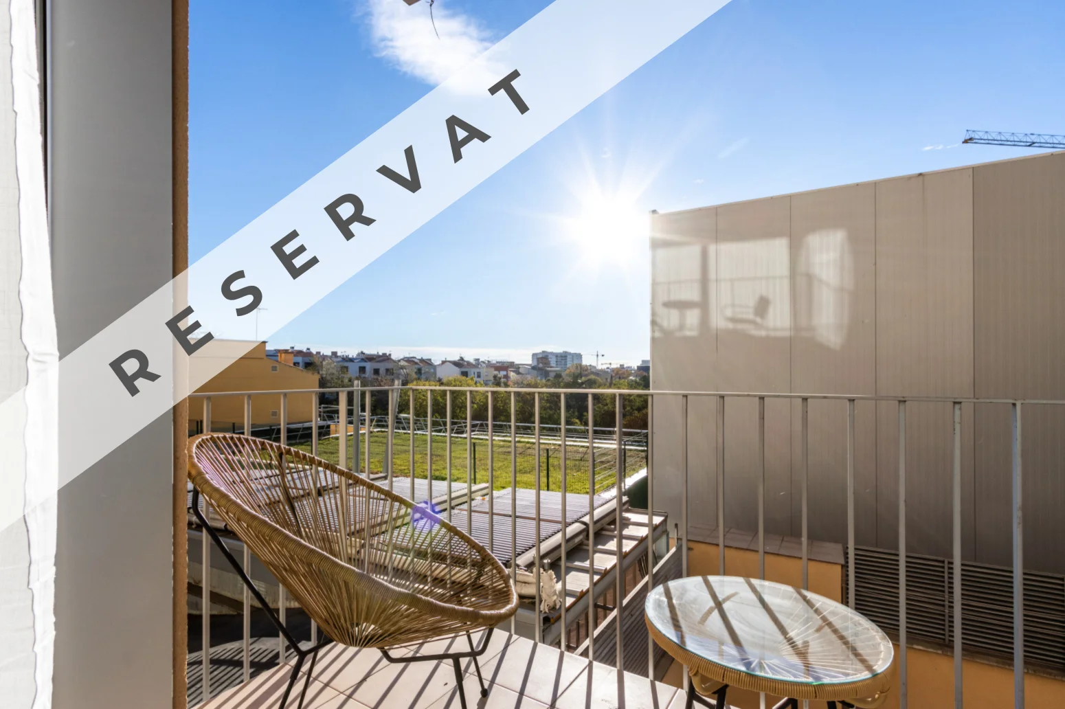 Central Terrassa flat, 2 bedrooms