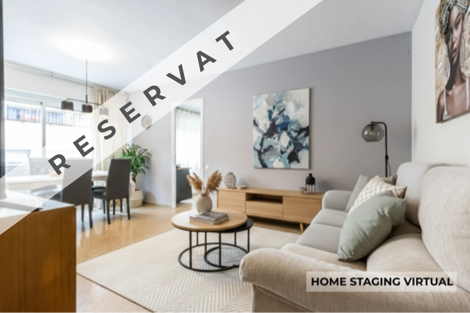 Four-bedroom flat in Escoles, Terrassa