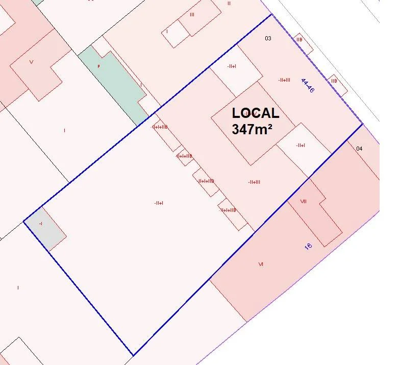 Local comercial en Sant Boi, 347 m²