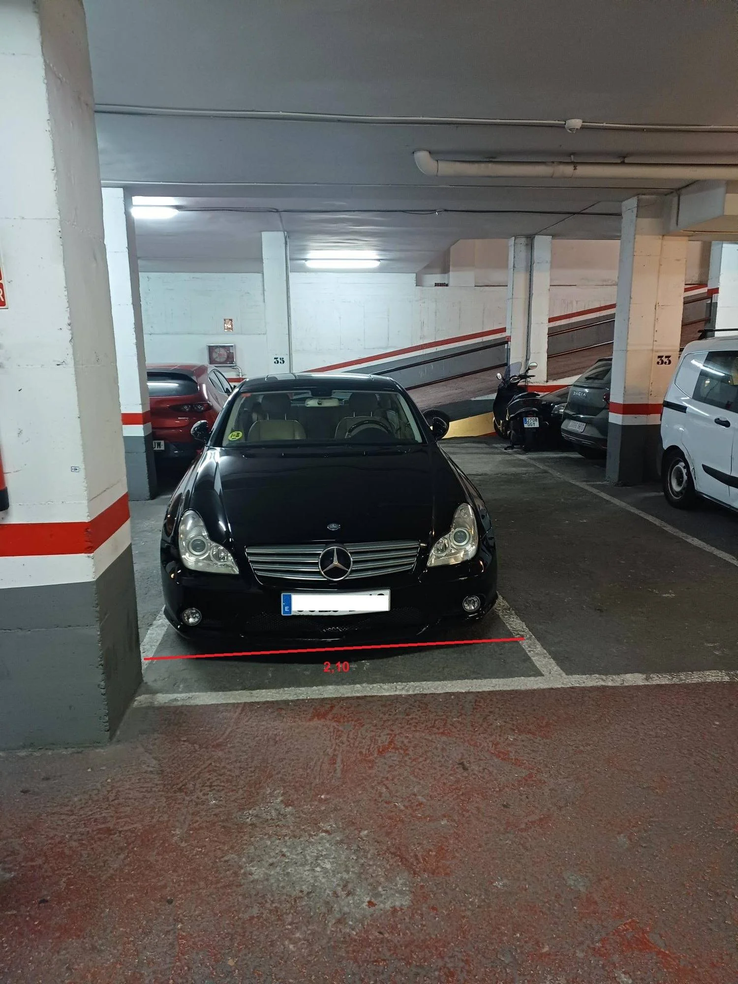 Plaza doble cerca de Rambla
