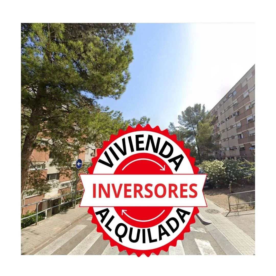 Tenanted Barcelona flat, 3-bedroom income