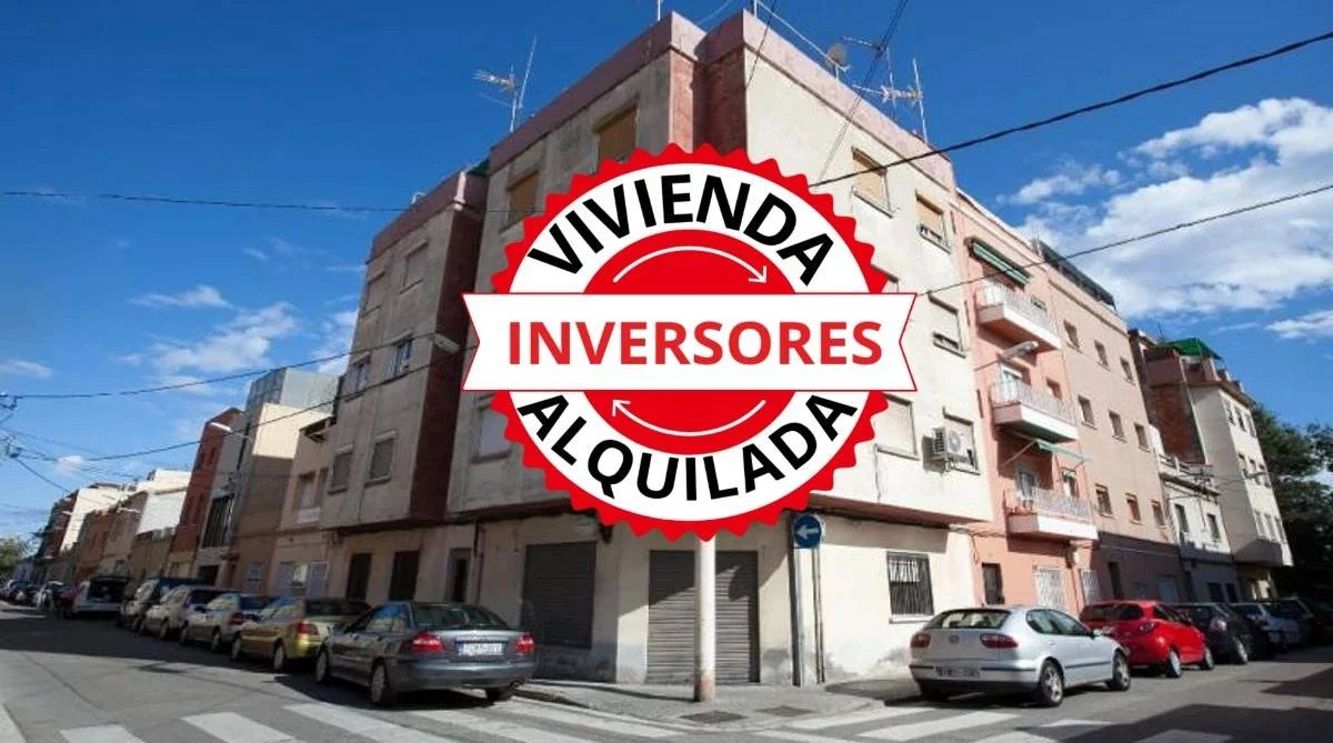 Piso alquilado en El Prat, dos habitaciones