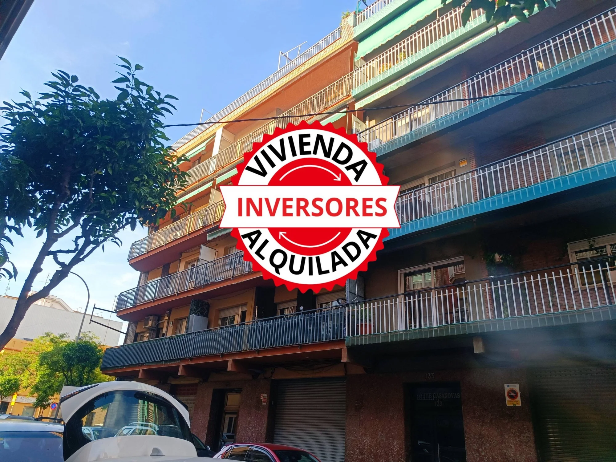 Piso alquilado en El Prat, tres habitaciones