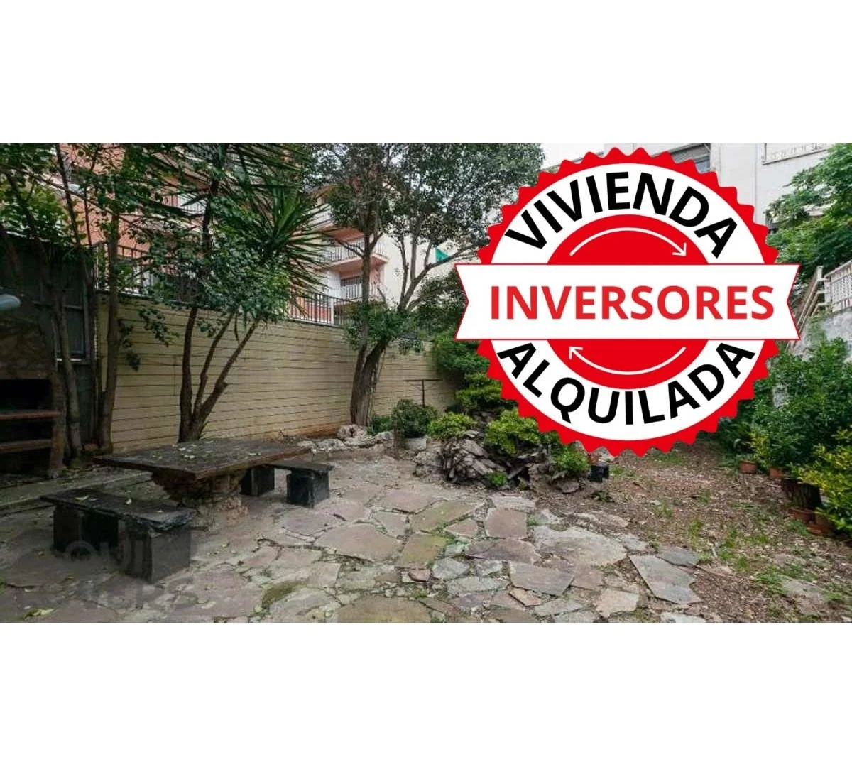 Piso de tres dormitorios alquilado en Marianao