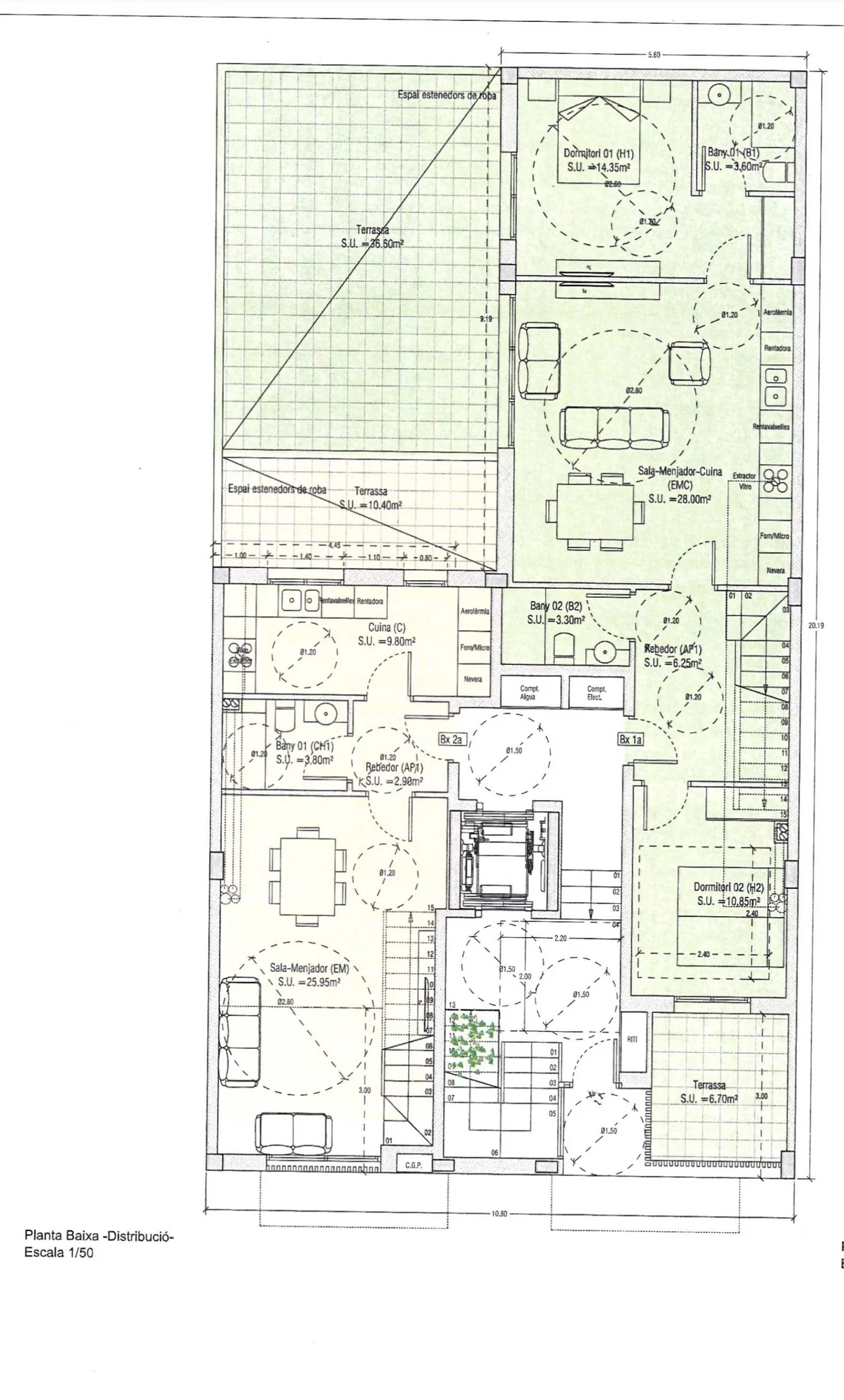 Can Serra plot for six homes