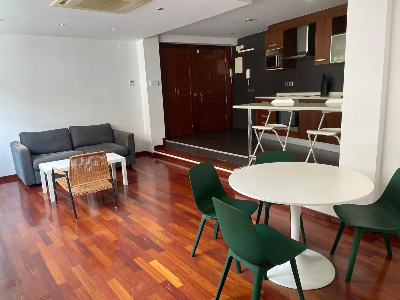 Piso reformado en Putxet, 60 m², un dormitorio