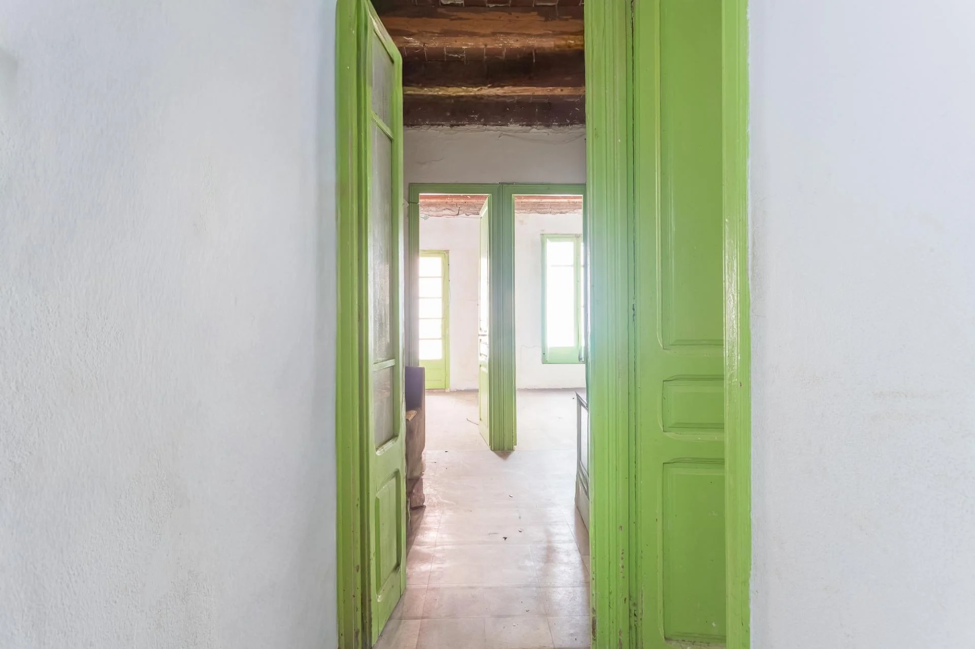 Piso para reformar en Sants-Badal, 2 habitaciones