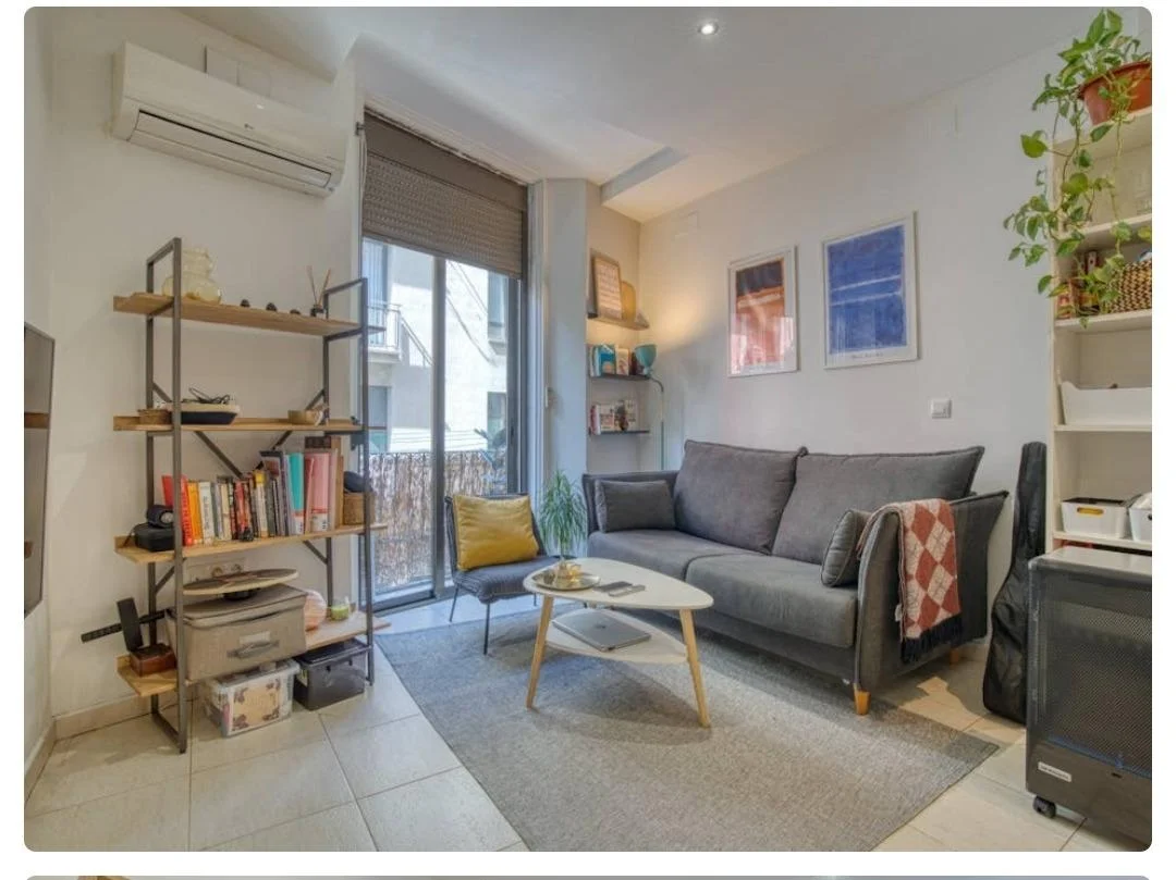 Piso céntrico en Barcelona, un dormitorio