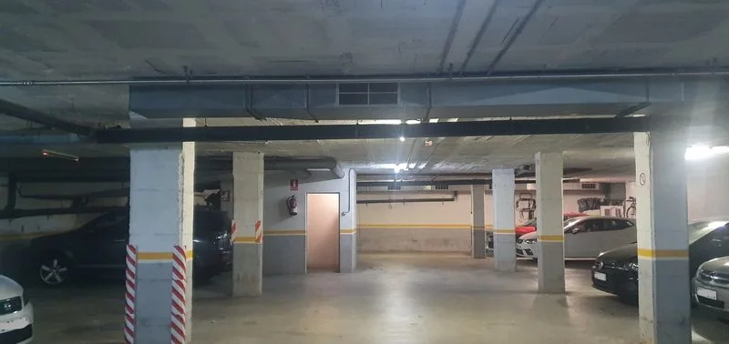Plaza de parking céntrica de 12 m²