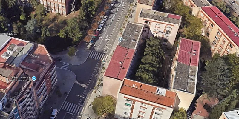 Sabadell urban plot, 795 m² buildable