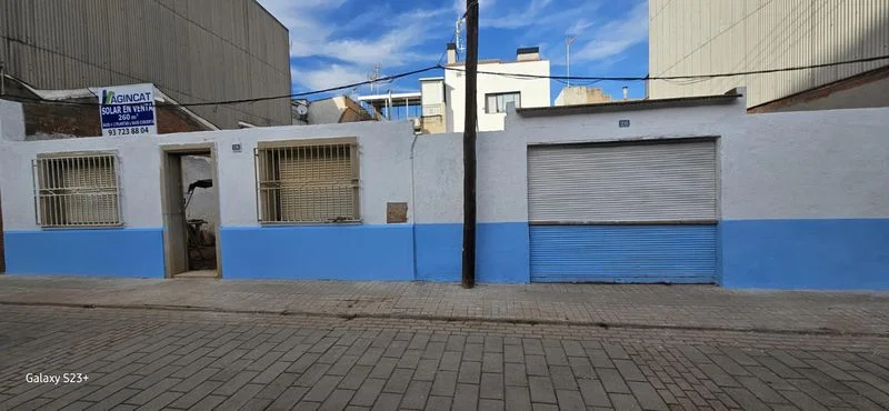 Developable Sabadell plot, 600 m² buildable