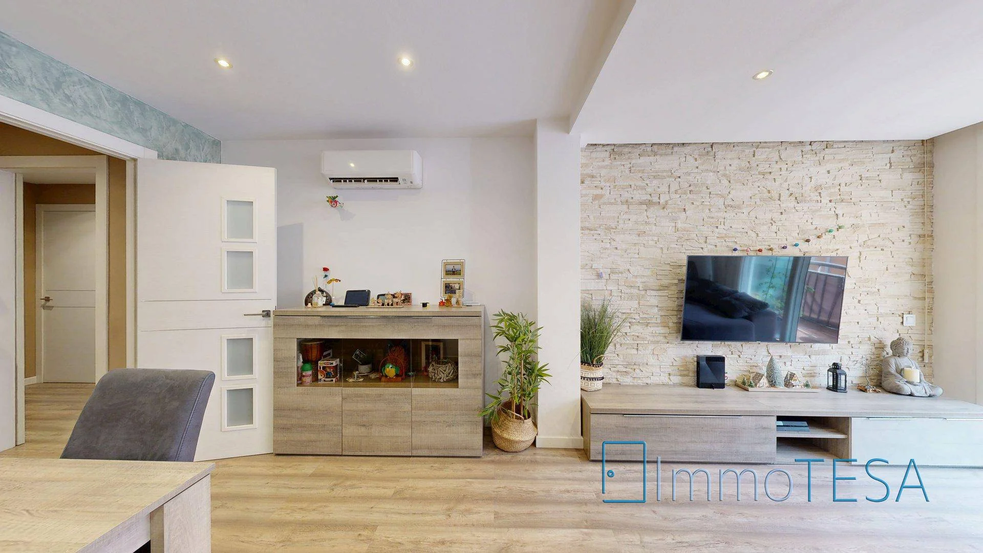 Piso exterior reformado en Sabadell