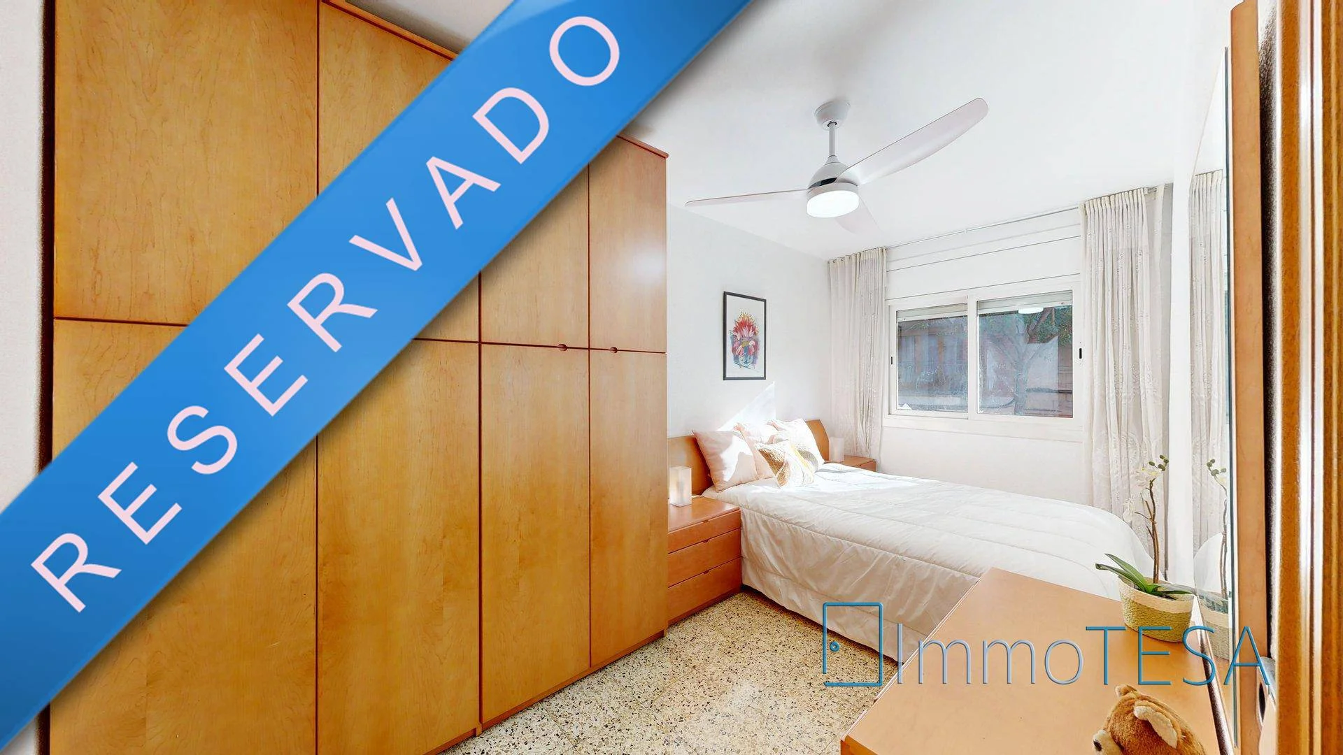 Piso esquinero céntrico de cuatro dormitorios