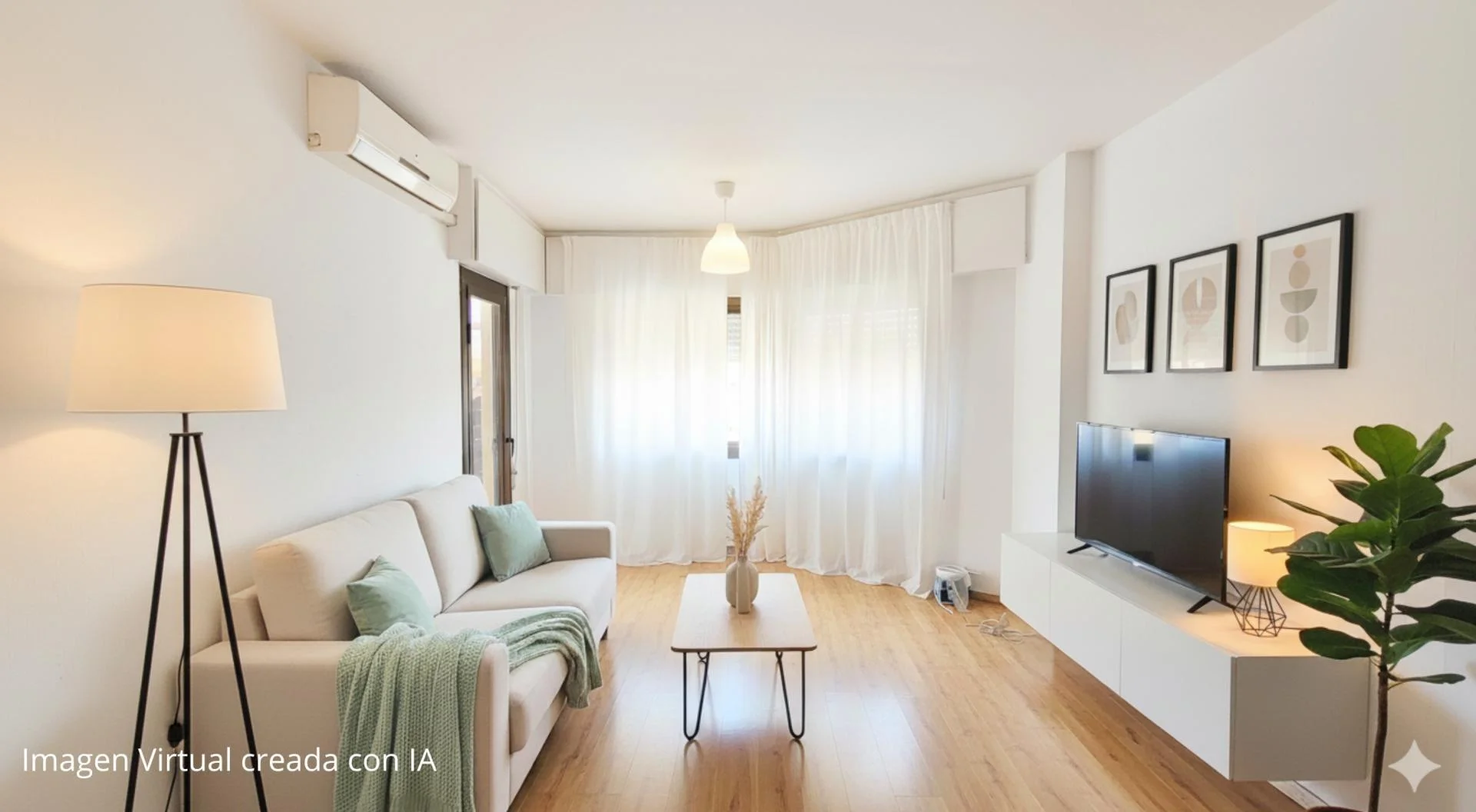 Piso para reformar en Gràcia, cuatro habitaciones