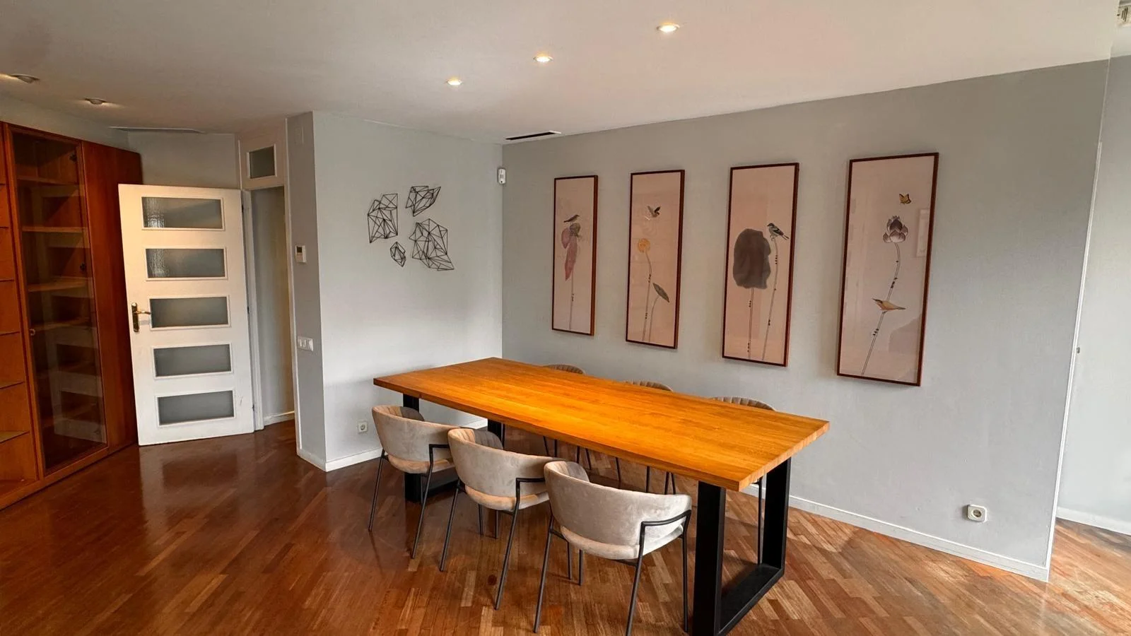 Piso de lujo en Eixample, 3 dormitorios y parking