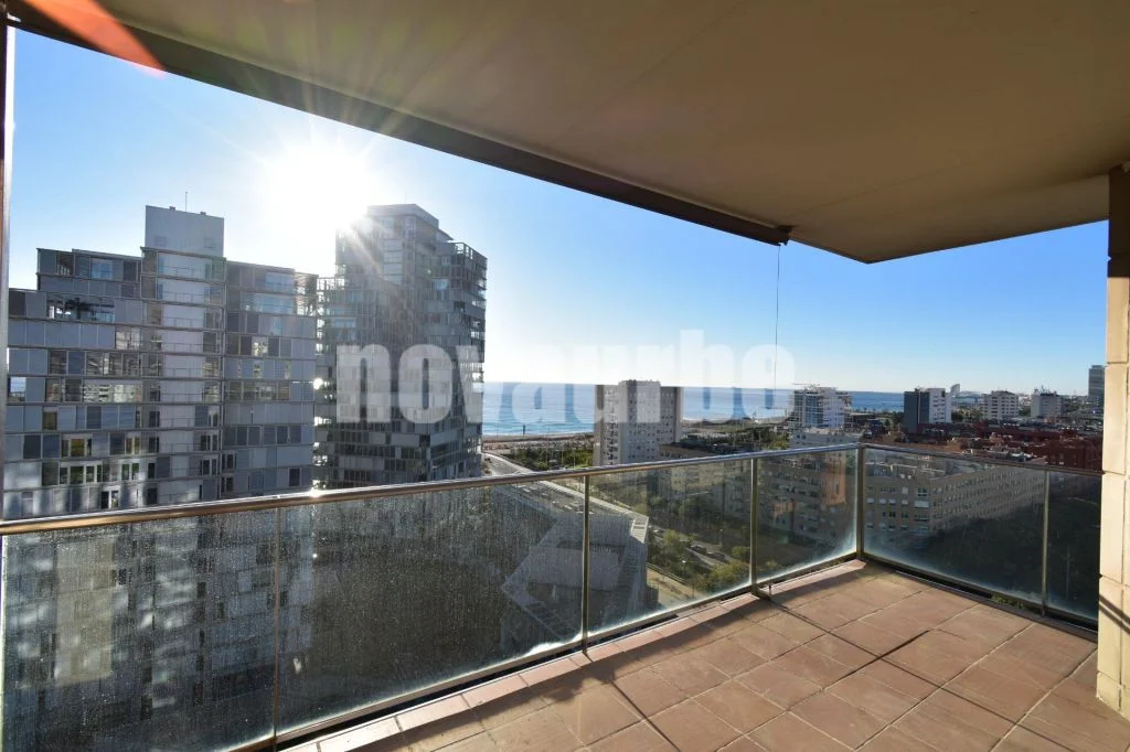 Piso exclusivo en Barcelona con vistas al mar