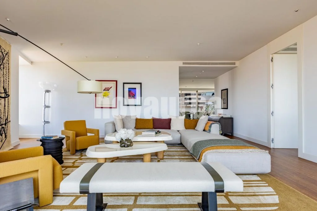 Apartamento de lujo con vistas a Barcelona