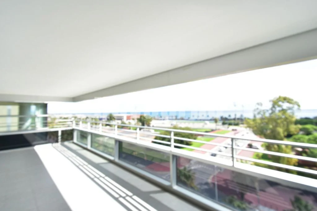 Beachfront flat with 3 bedrooms