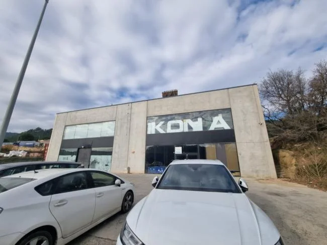 Nave industrial en Castellgalí de 912 m²