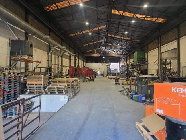 Nave industrial alquilada de 1.542 m² en Manresa