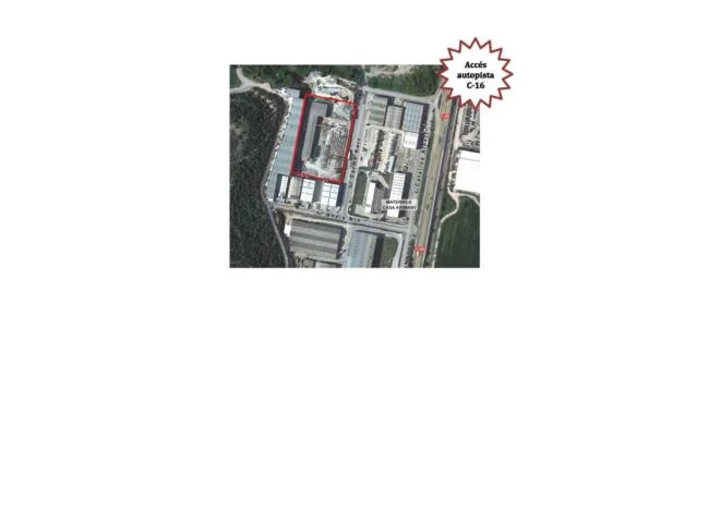 Large industrial plot near Barcelona