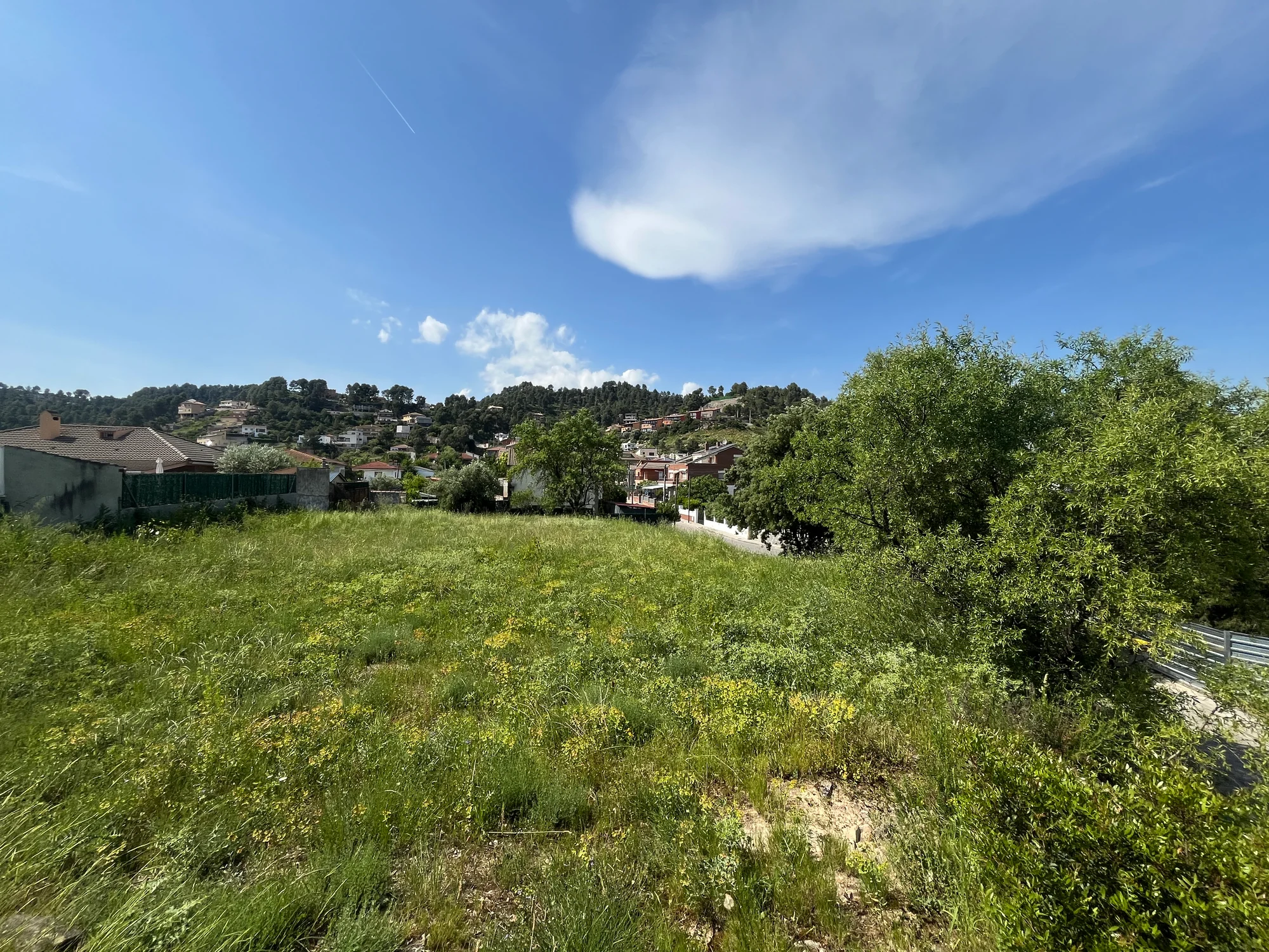Urban Castellgalí plot with 1,200 m²