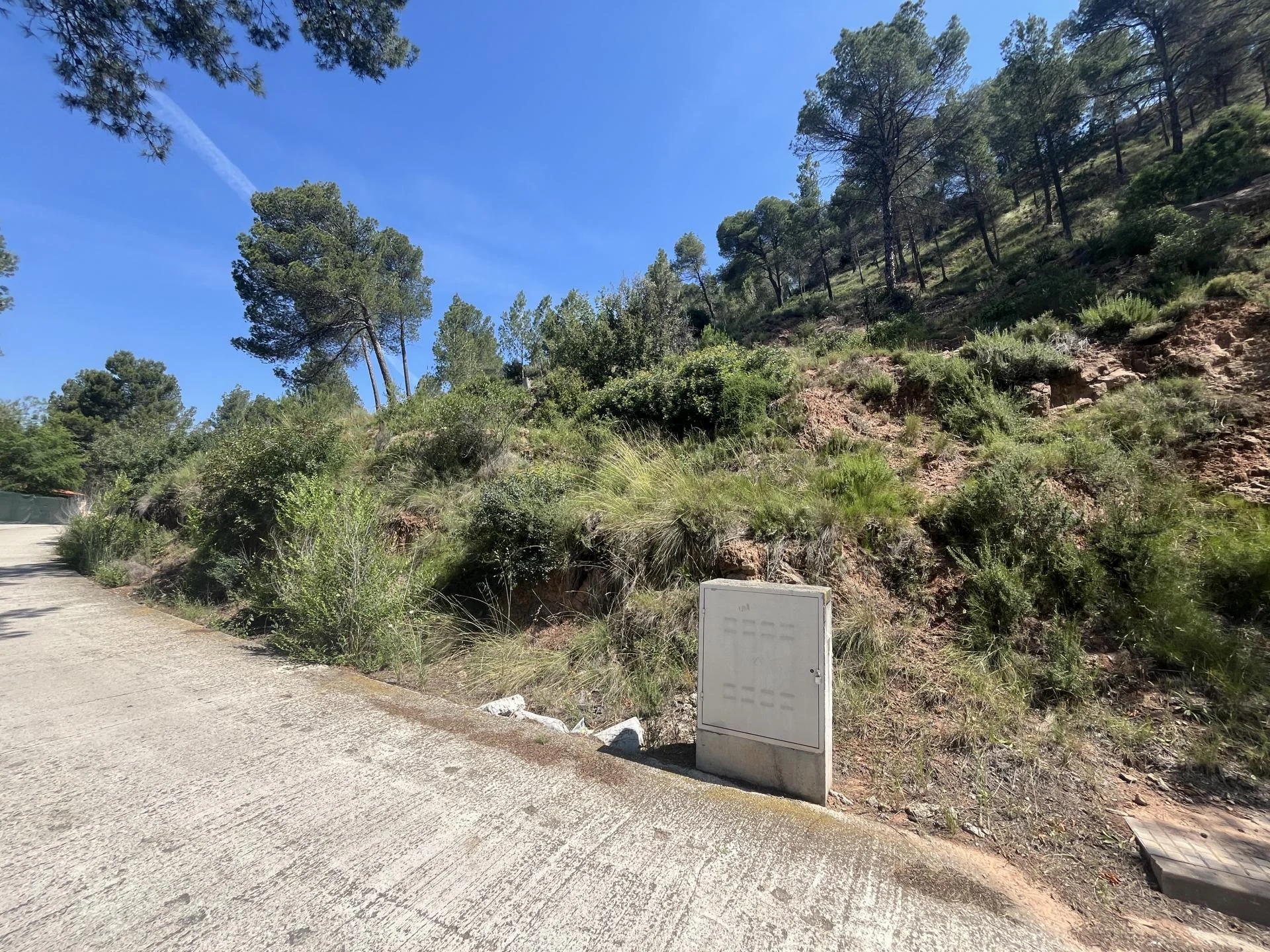 Parcela edificable de 489 m² en Fals