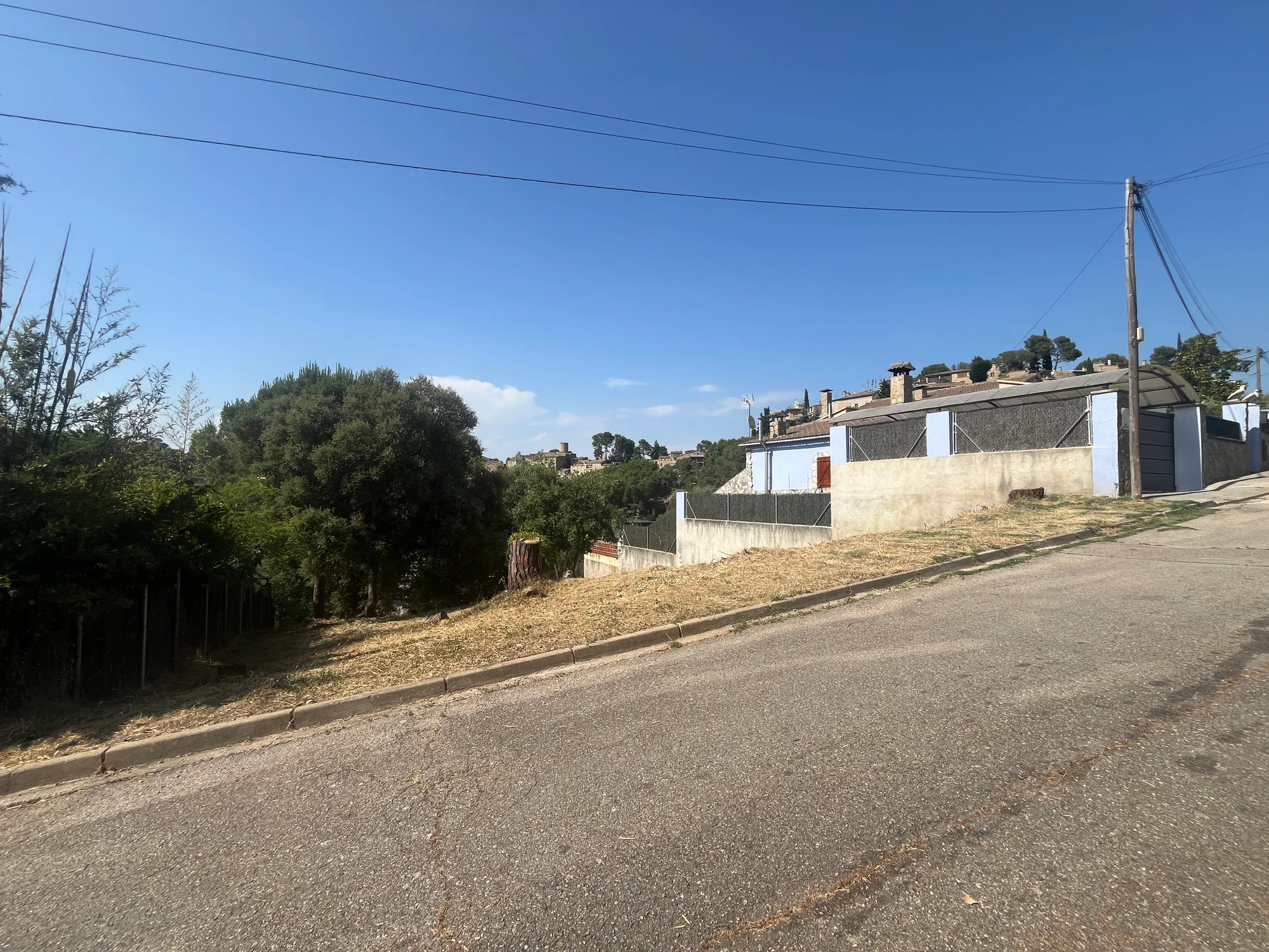 Parcela urbana en Talamanca, 443 m²